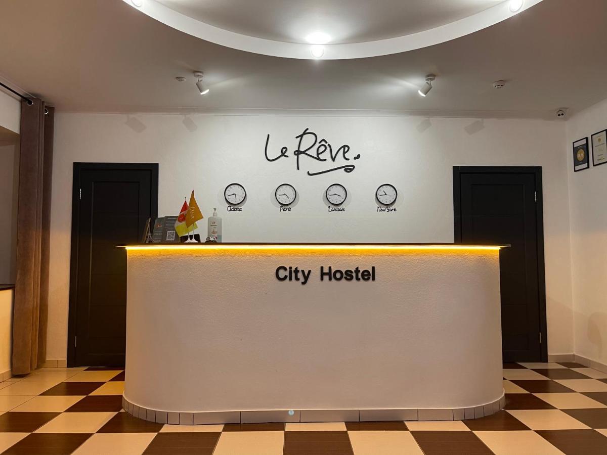 Le Reve City Hostel Одеса Екстериор снимка