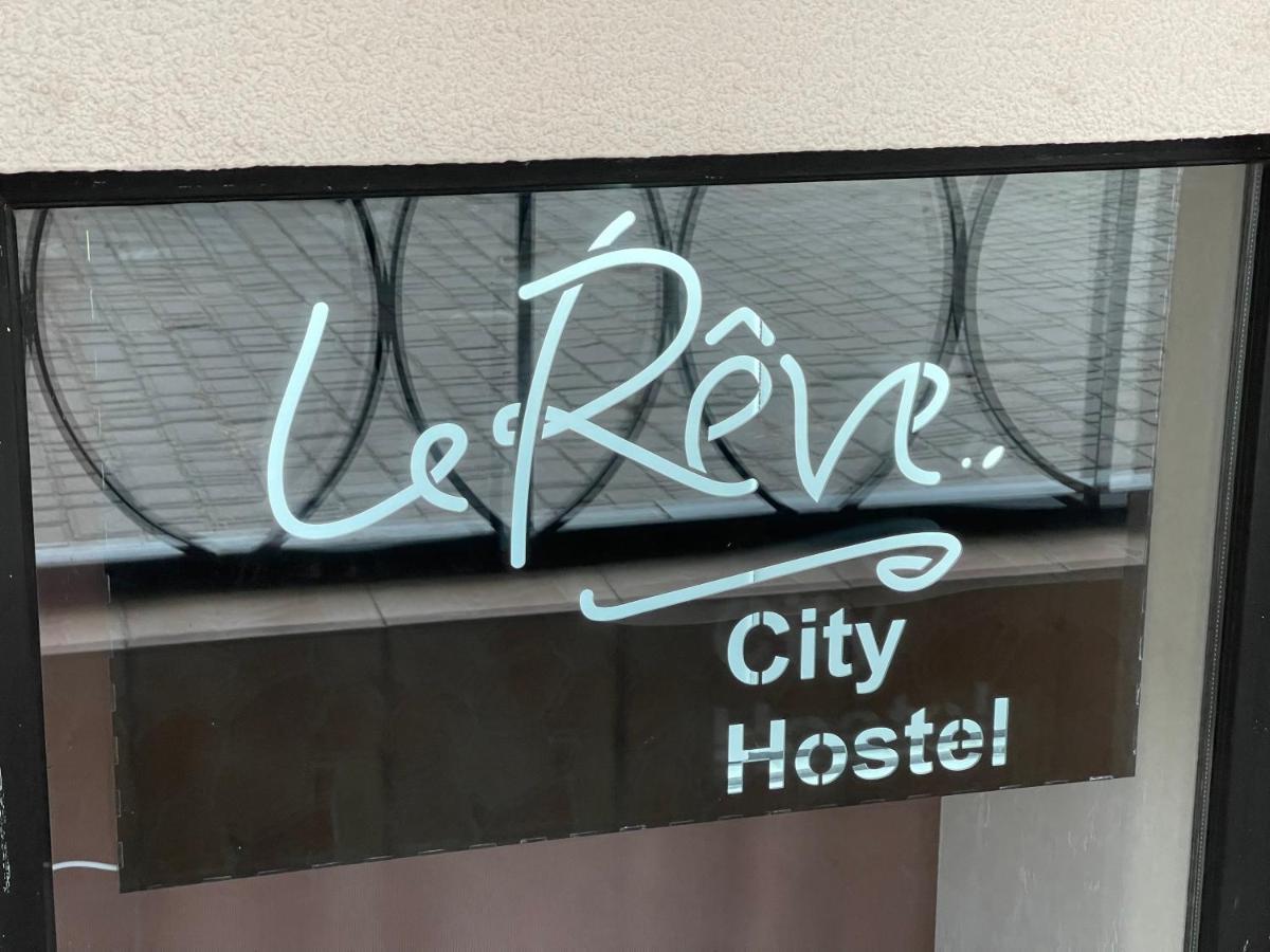 Le Reve City Hostel Одеса Екстериор снимка